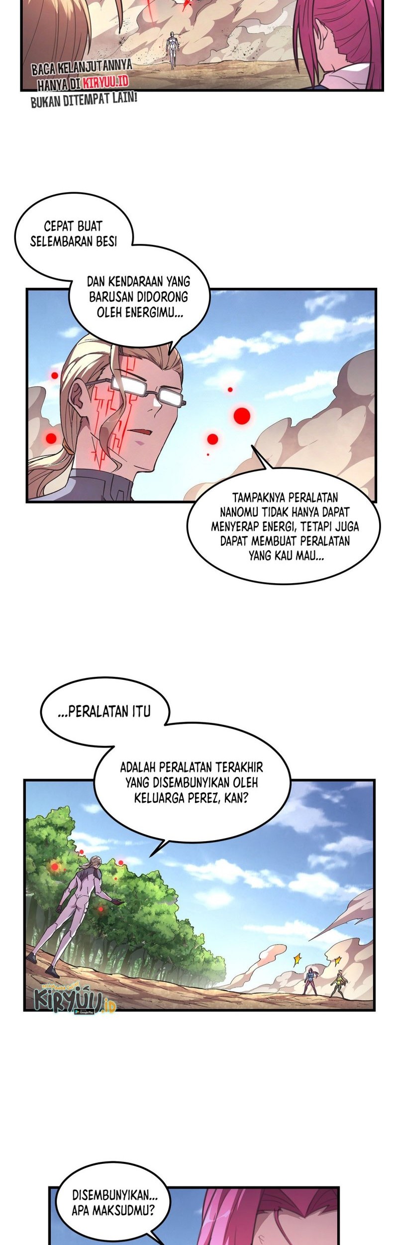 The Comeback Path of Princess From Mars Chapter 23 Gambar 14