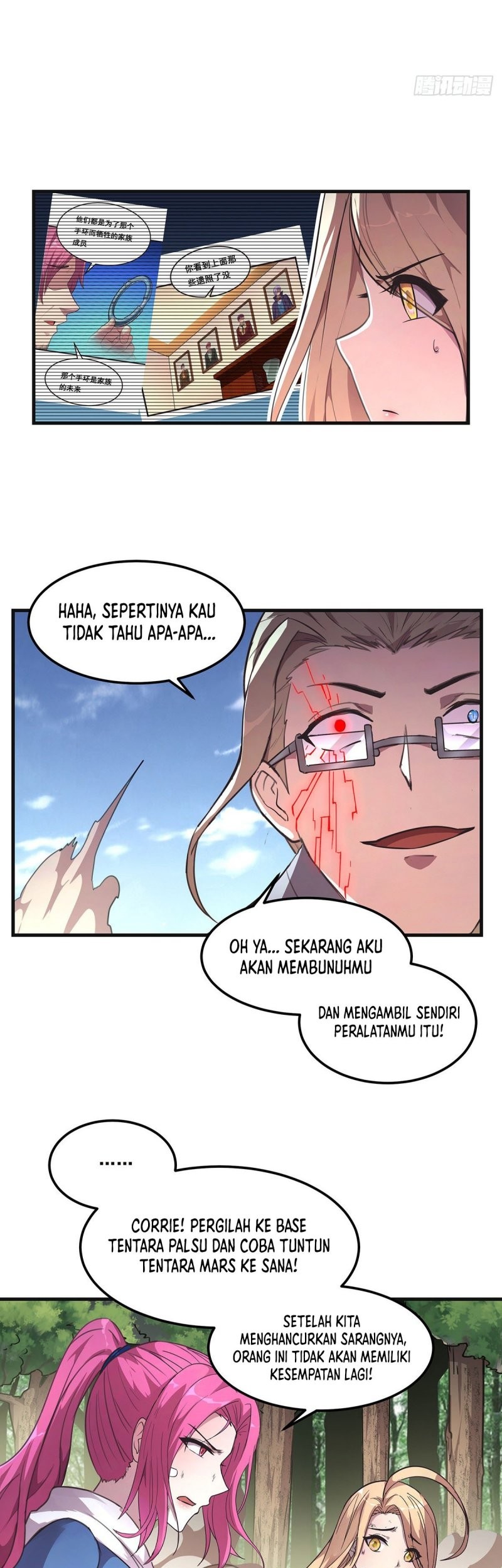 The Comeback Path of Princess From Mars Chapter 23 Gambar 16