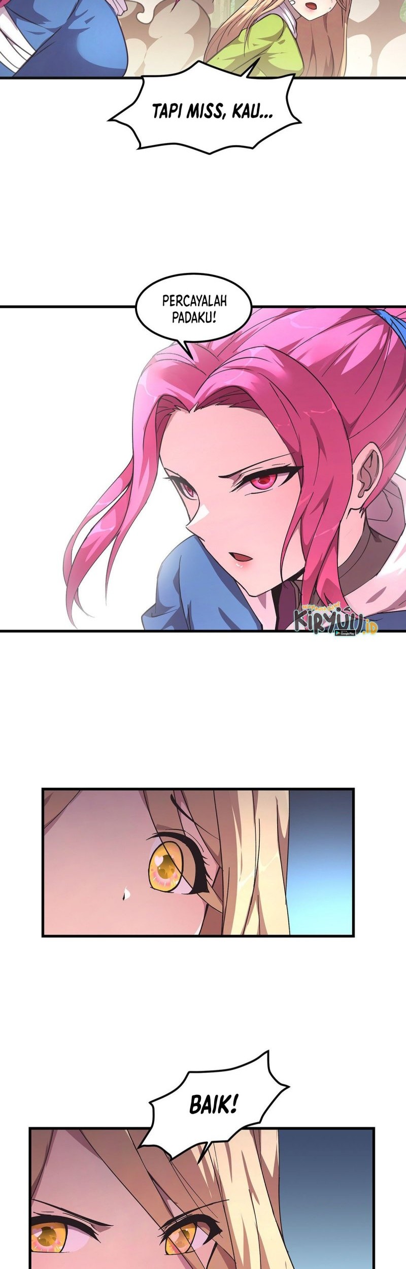 The Comeback Path of Princess From Mars Chapter 23 Gambar 17