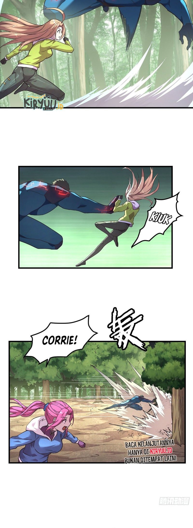 The Comeback Path of Princess From Mars Chapter 23 Gambar 20