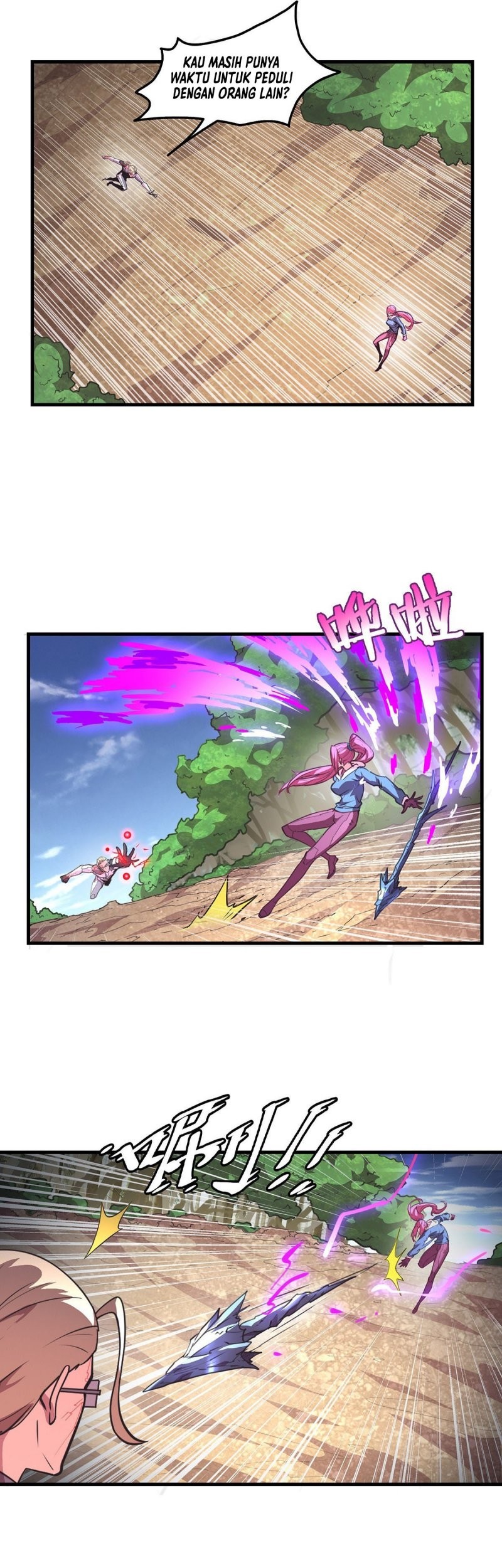 The Comeback Path of Princess From Mars Chapter 23 Gambar 21