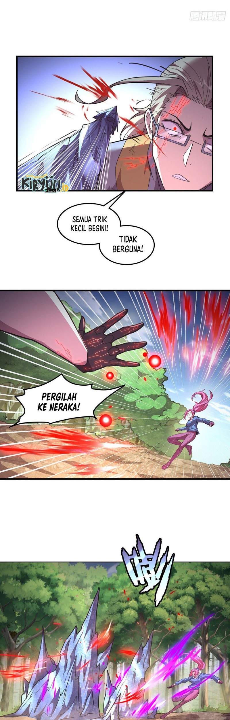 The Comeback Path of Princess From Mars Chapter 23 Gambar 22