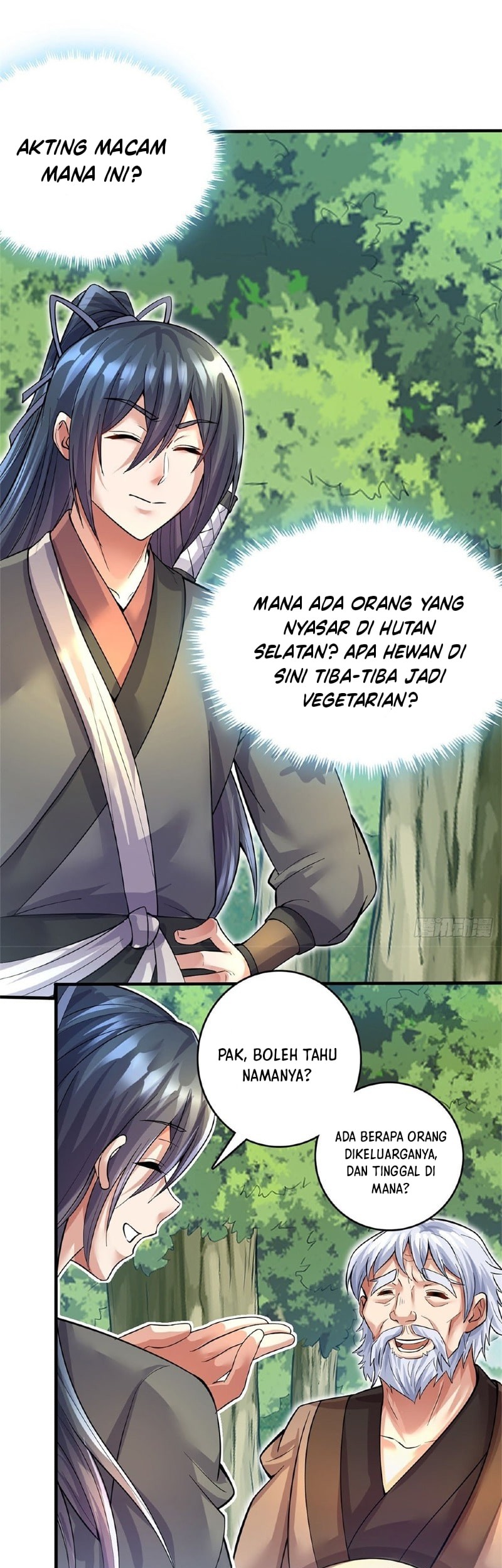 With a Sword Domain, I Can Become the Sword Saint Chapter 27 Gambar 16