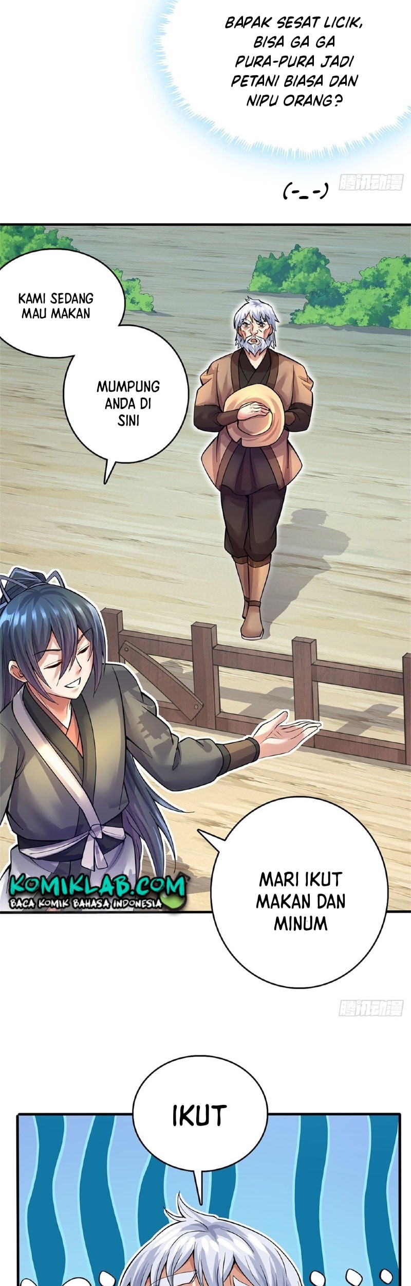 With a Sword Domain, I Can Become the Sword Saint Chapter 27 Gambar 18