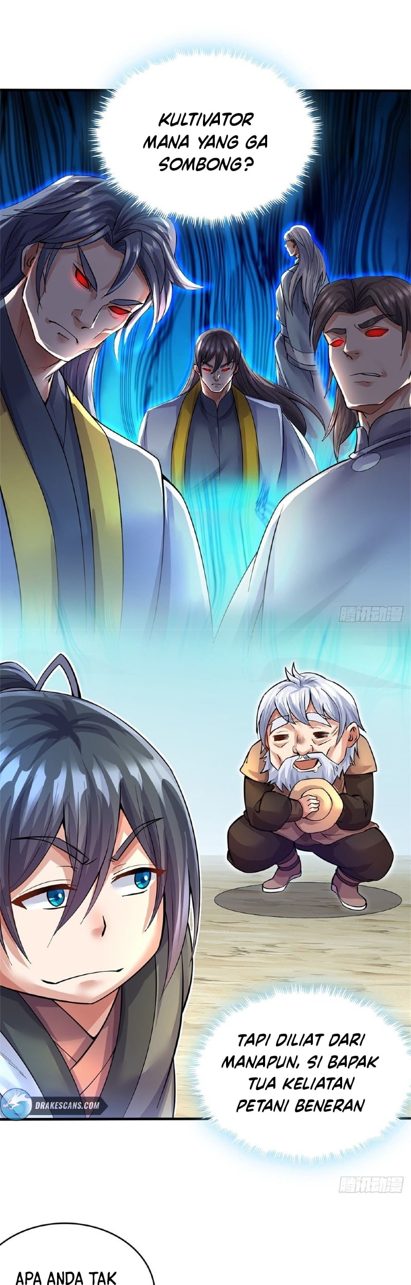 With a Sword Domain, I Can Become the Sword Saint Chapter 27 Gambar 20