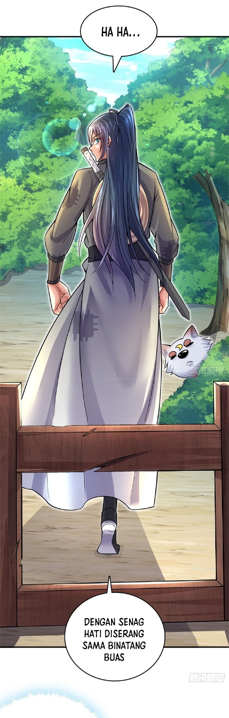 With a Sword Domain, I Can Become the Sword Saint Chapter 27 Gambar 22