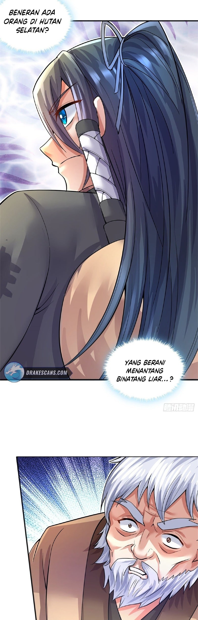 With a Sword Domain, I Can Become the Sword Saint Chapter 27 Gambar 24