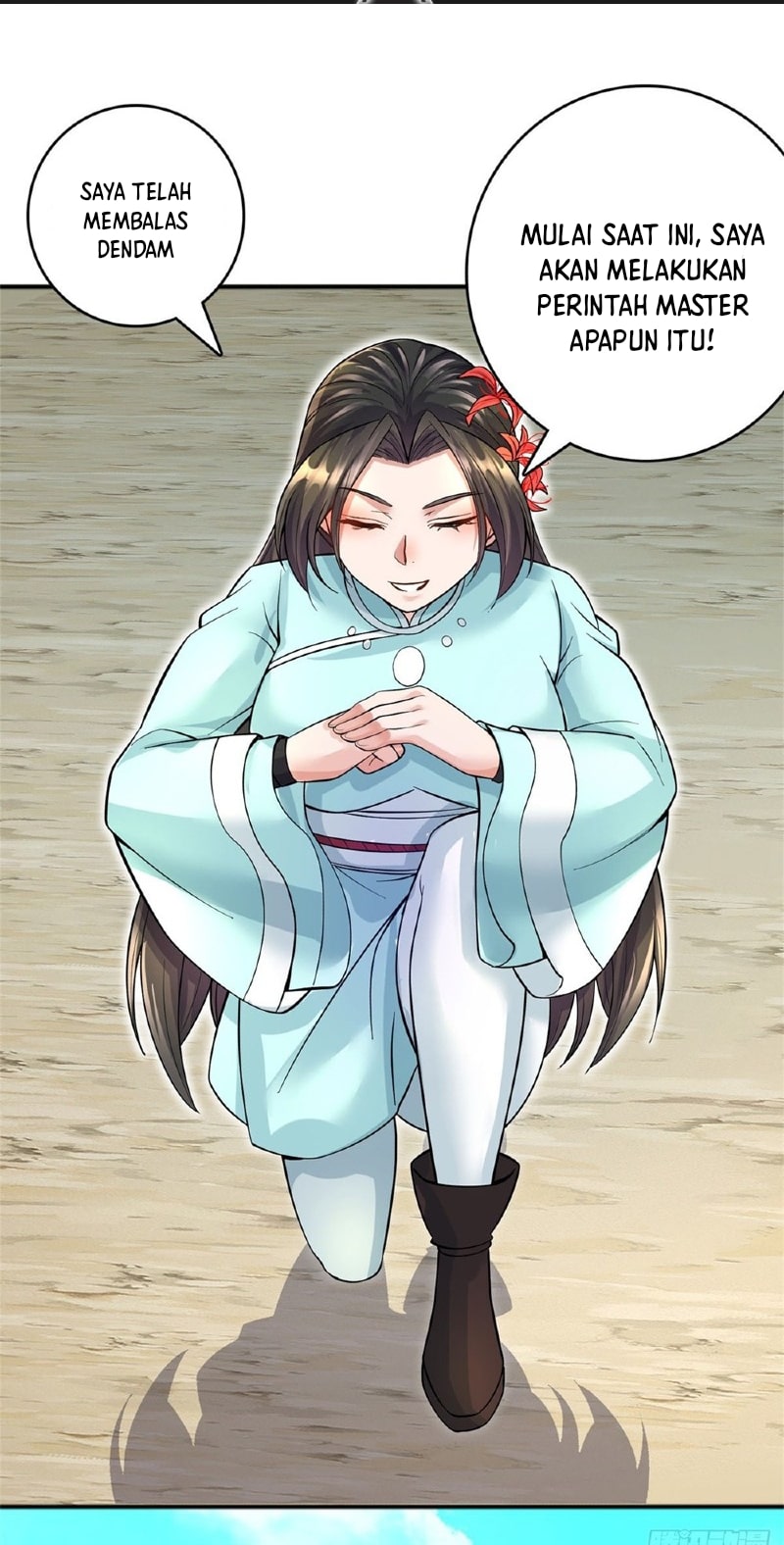 With a Sword Domain, I Can Become the Sword Saint Chapter 27 Gambar 3
