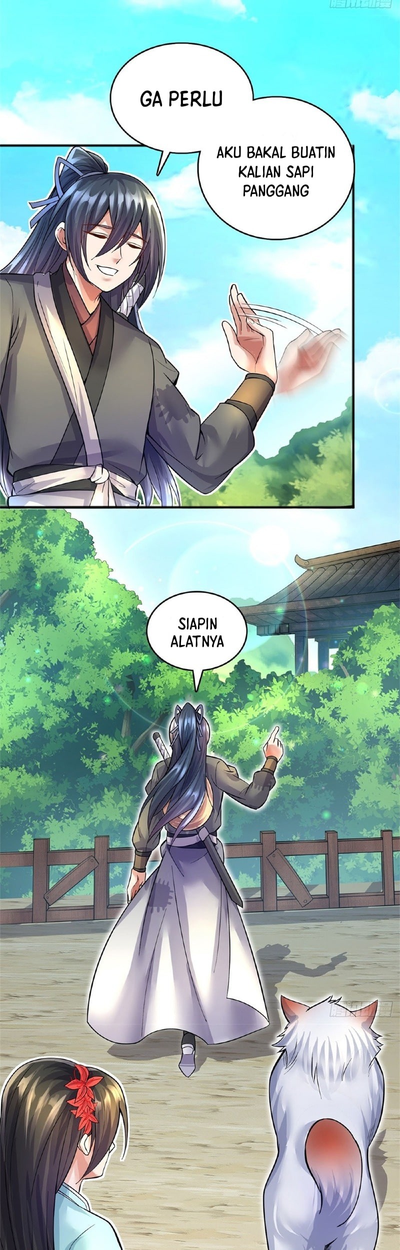 With a Sword Domain, I Can Become the Sword Saint Chapter 27 Gambar 4