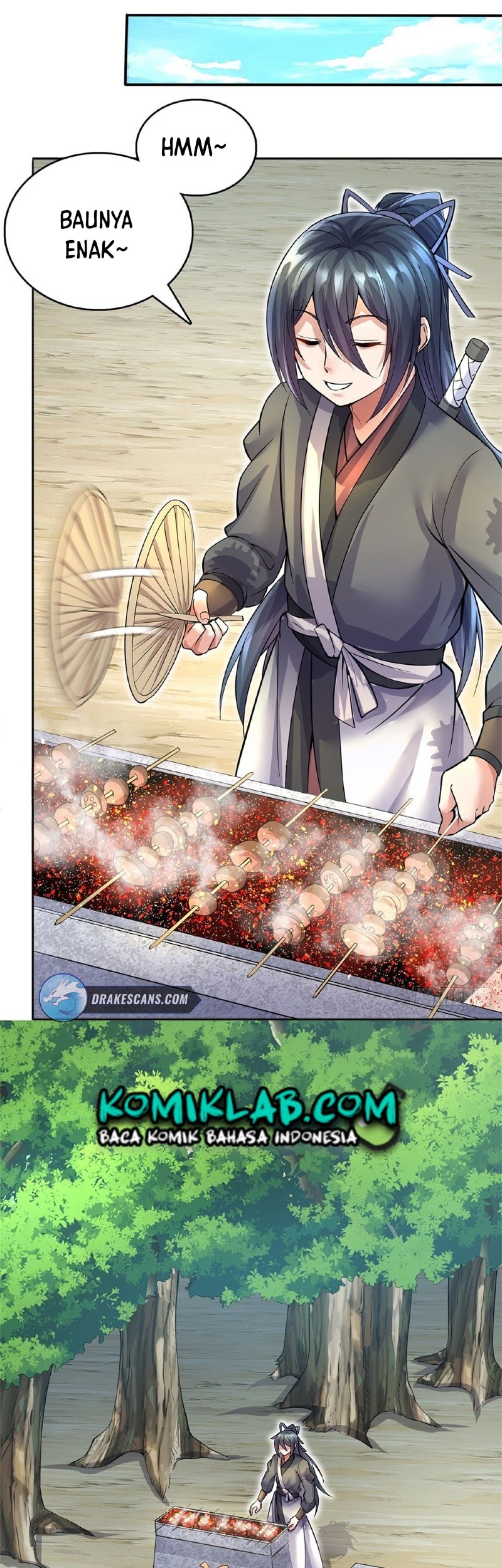 With a Sword Domain, I Can Become the Sword Saint Chapter 27 Gambar 6
