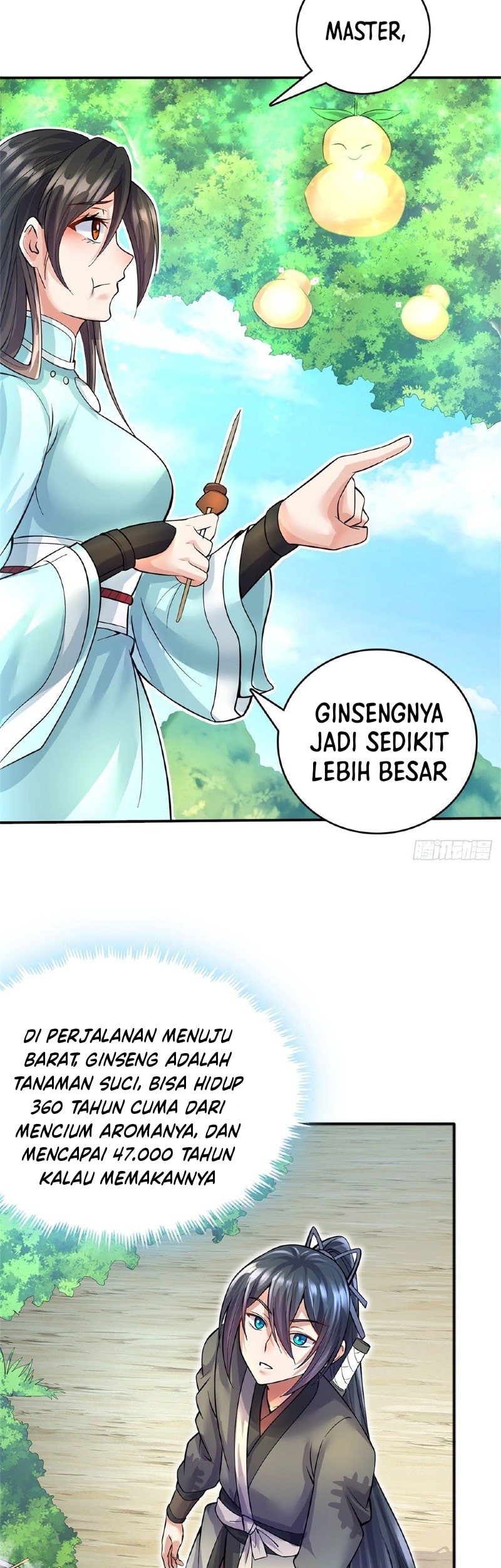 With a Sword Domain, I Can Become the Sword Saint Chapter 27 Gambar 8