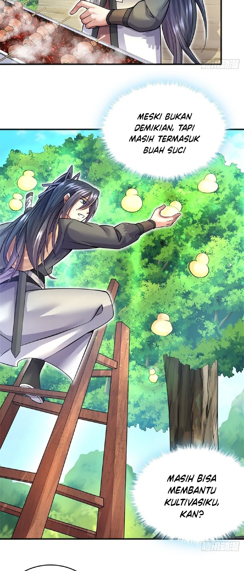 With a Sword Domain, I Can Become the Sword Saint Chapter 27 Gambar 9