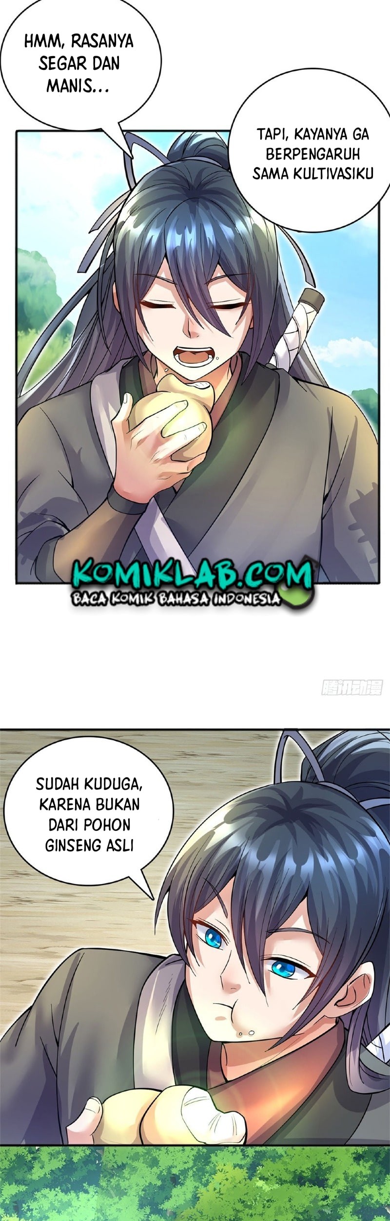 With a Sword Domain, I Can Become the Sword Saint Chapter 27 Gambar 10