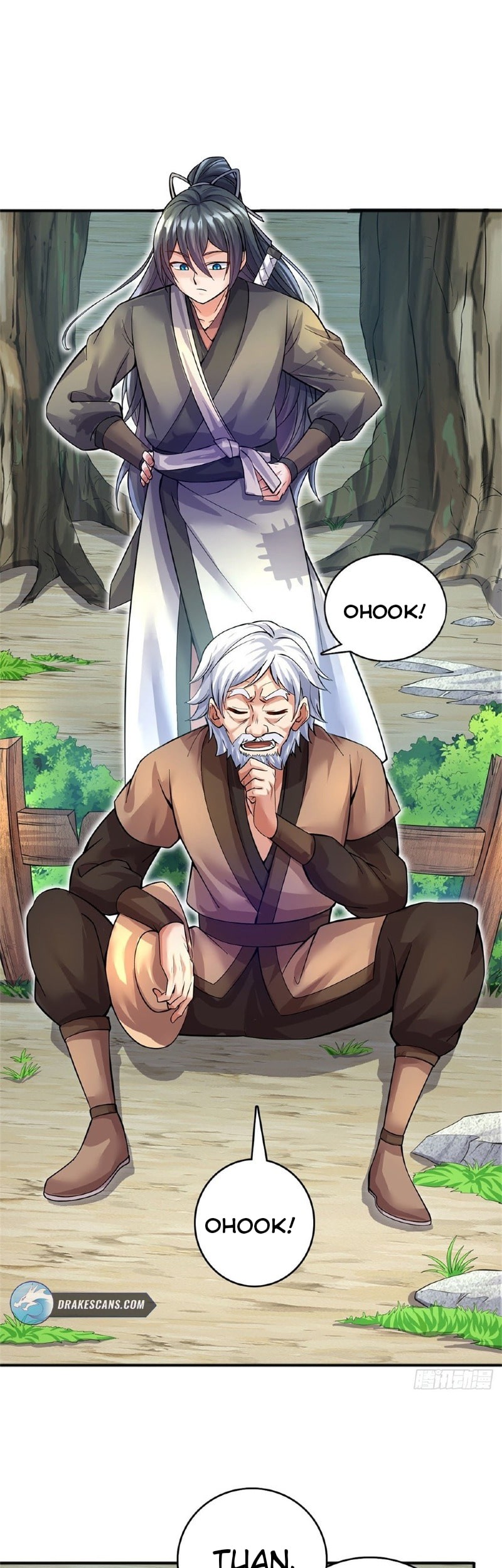 With a Sword Domain, I Can Become the Sword Saint Chapter 27 Gambar 14