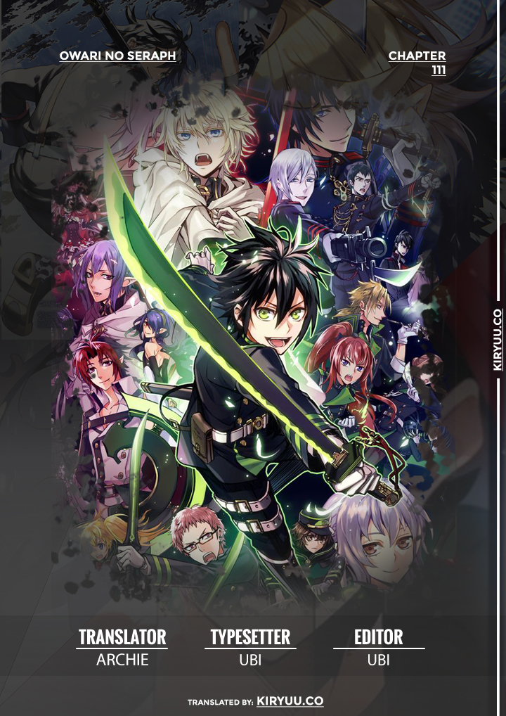 Baca Komik Owari no Seraph Chapter 111 Gambar 1
