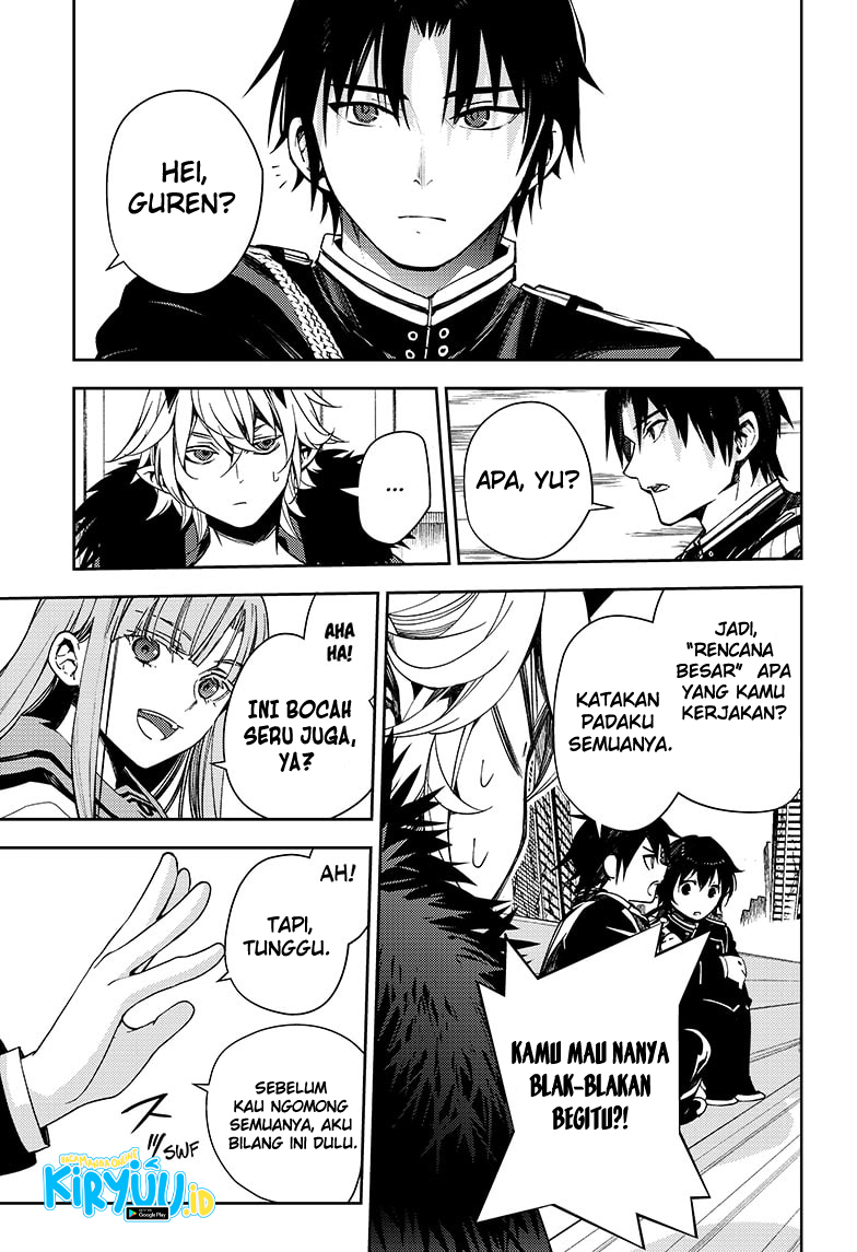 Owari no Seraph Chapter 111 Gambar 11