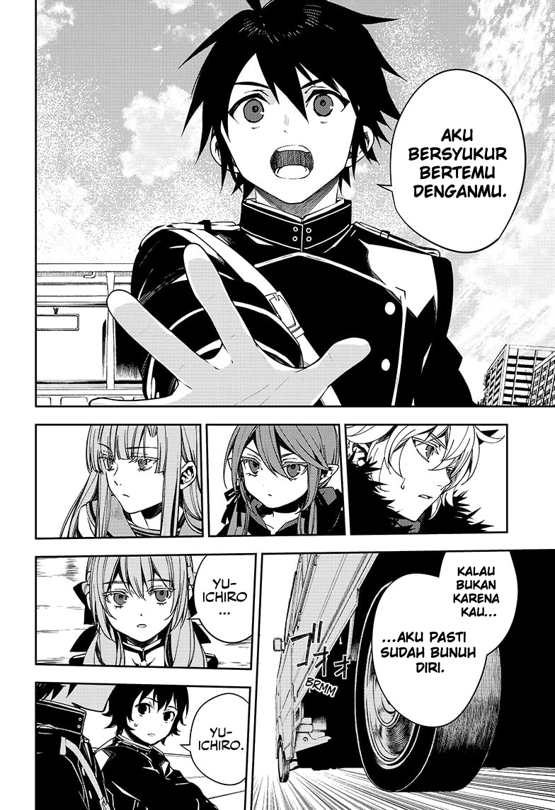Owari no Seraph Chapter 111 Gambar 12