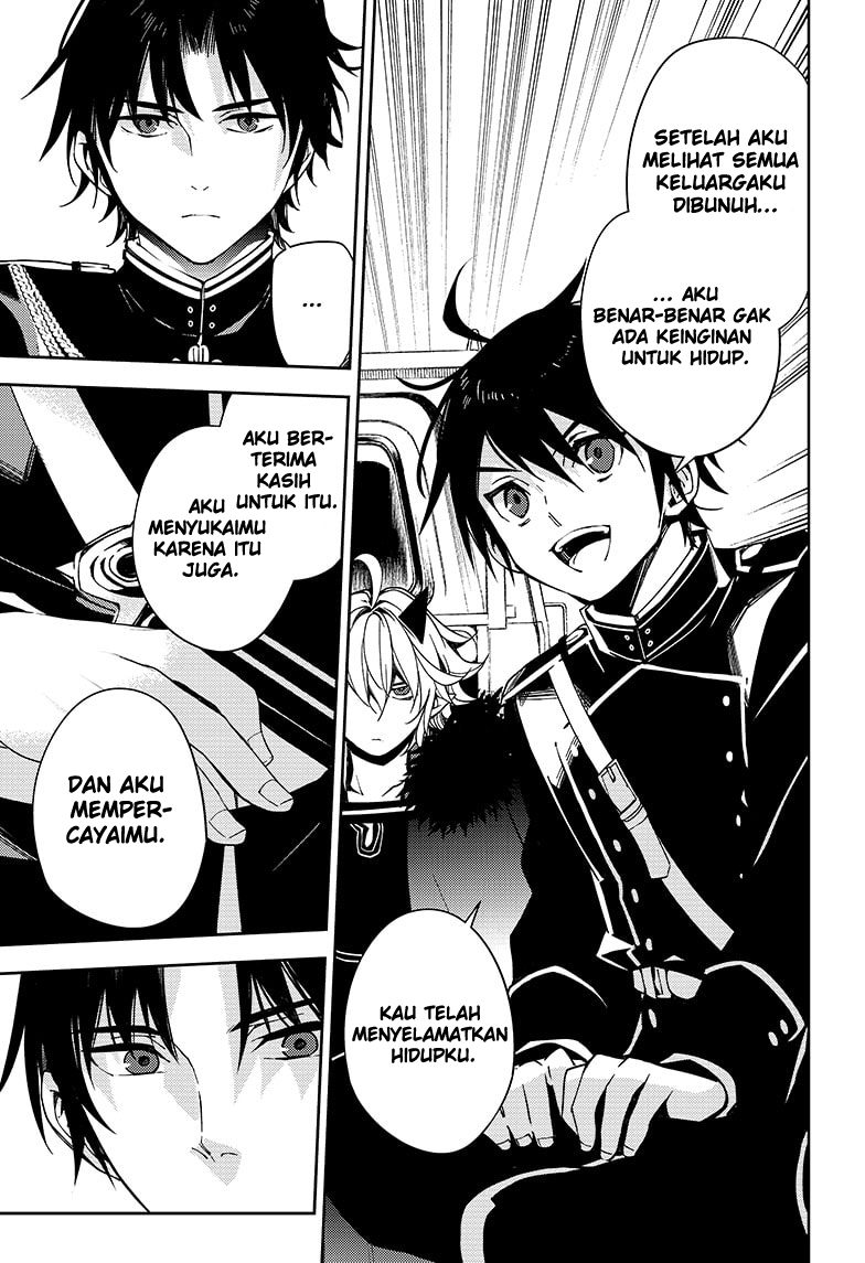Owari no Seraph Chapter 111 Gambar 13