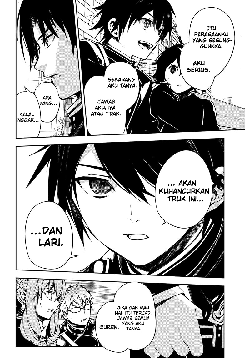 Owari no Seraph Chapter 111 Gambar 14