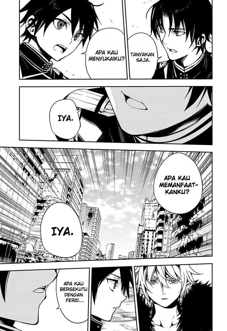 Owari no Seraph Chapter 111 Gambar 15