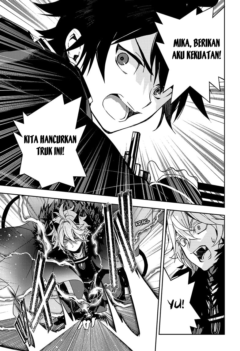 Owari no Seraph Chapter 111 Gambar 17