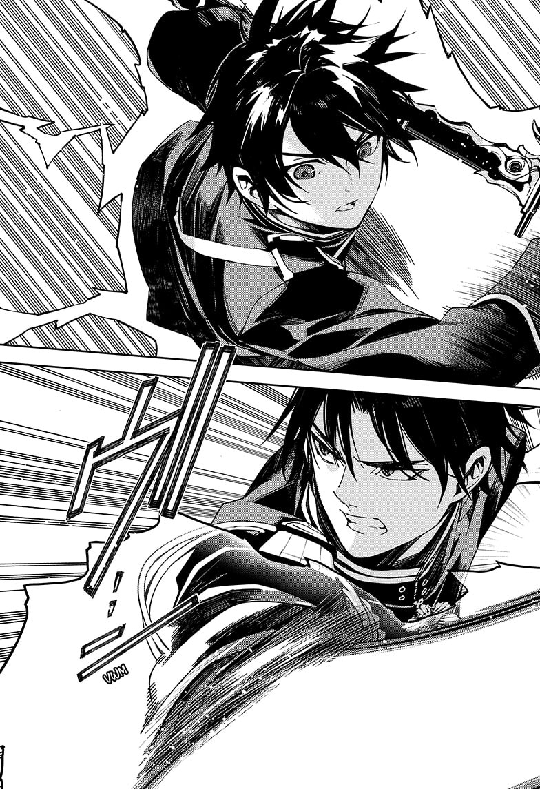 Owari no Seraph Chapter 111 Gambar 19