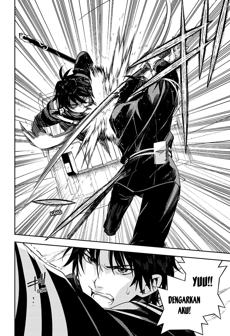 Owari no Seraph Chapter 111 Gambar 20