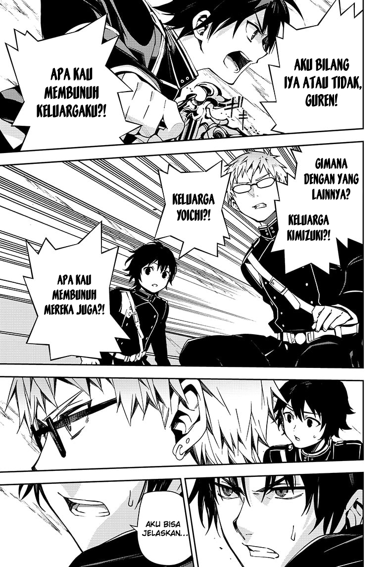 Owari no Seraph Chapter 111 Gambar 21