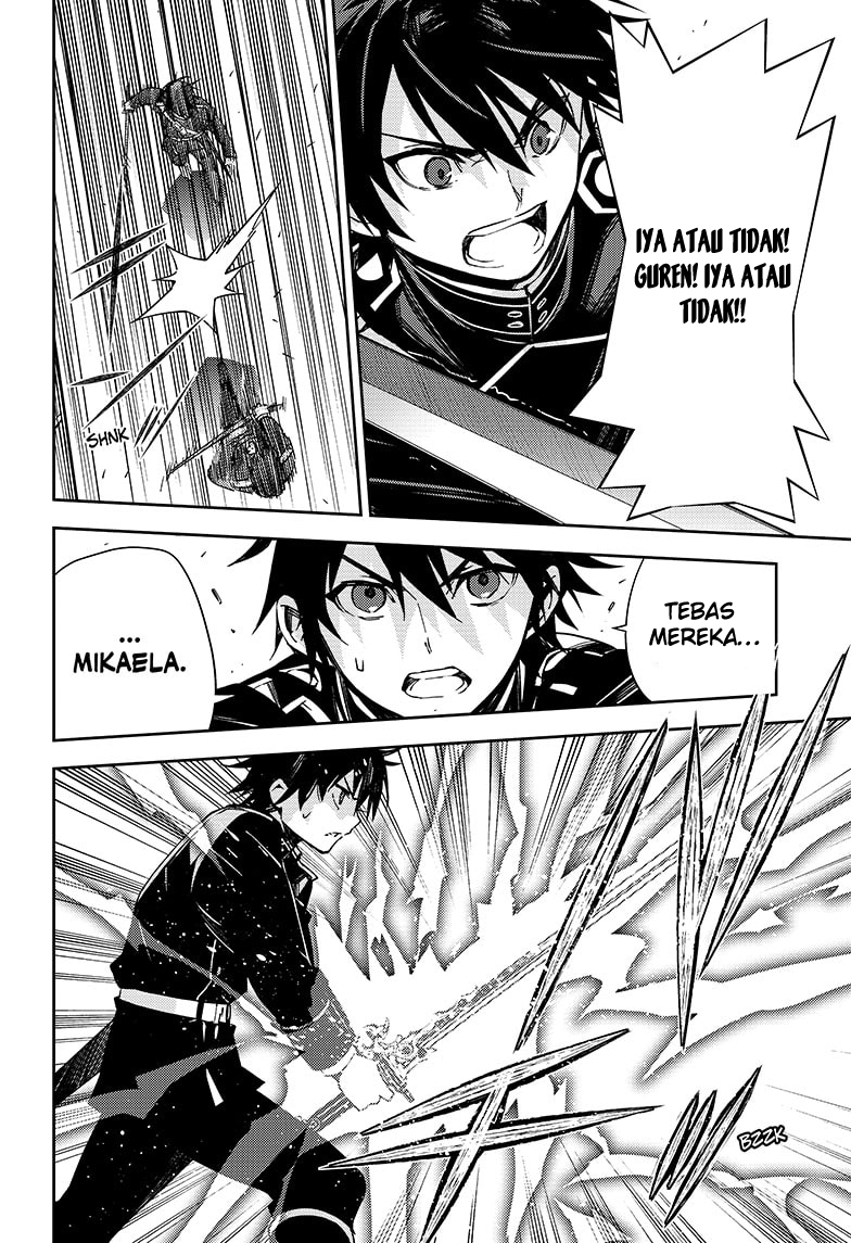 Owari no Seraph Chapter 111 Gambar 22