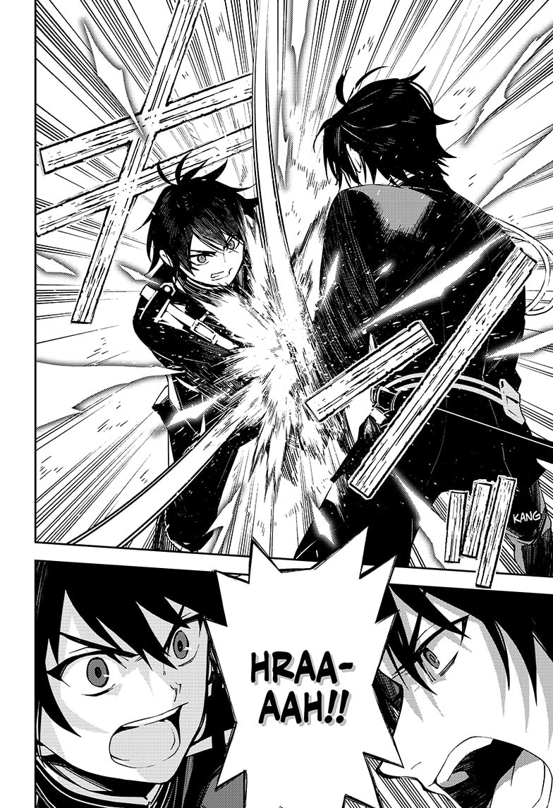Owari no Seraph Chapter 111 Gambar 24