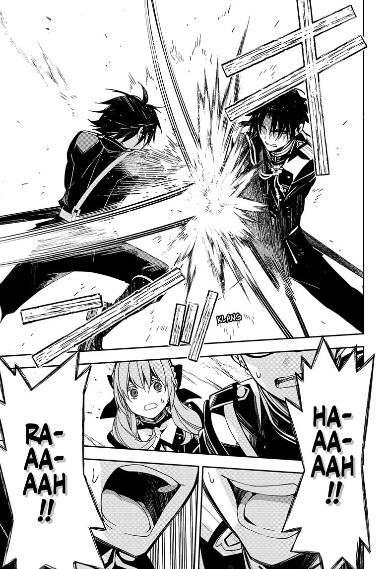Owari no Seraph Chapter 111 Gambar 25