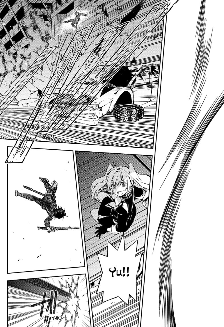 Owari no Seraph Chapter 111 Gambar 26