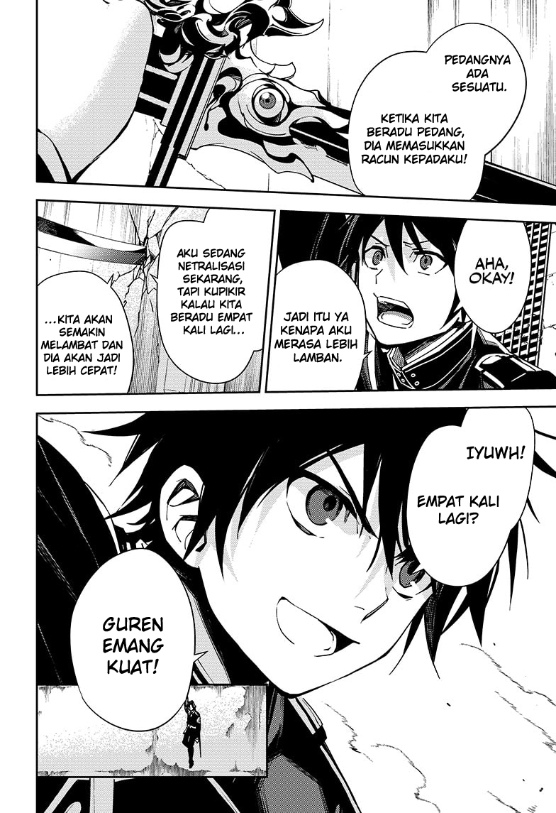 Owari no Seraph Chapter 111 Gambar 28