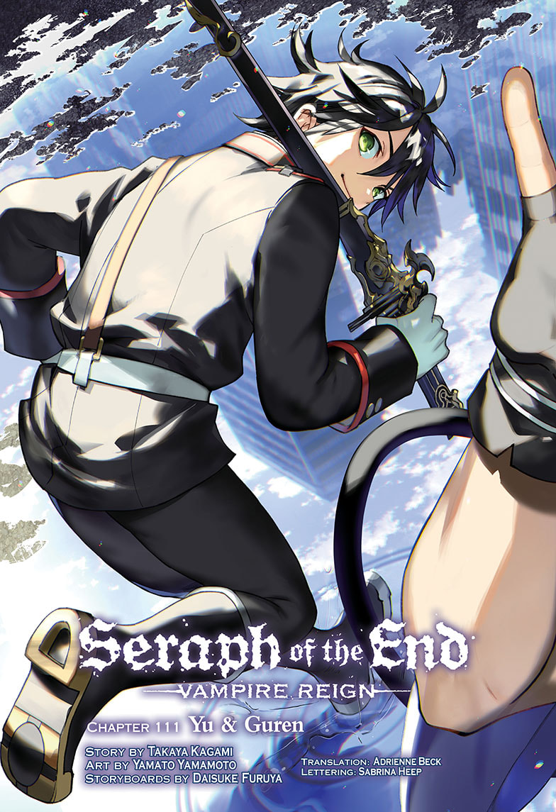 Owari no Seraph Chapter 111 Gambar 3