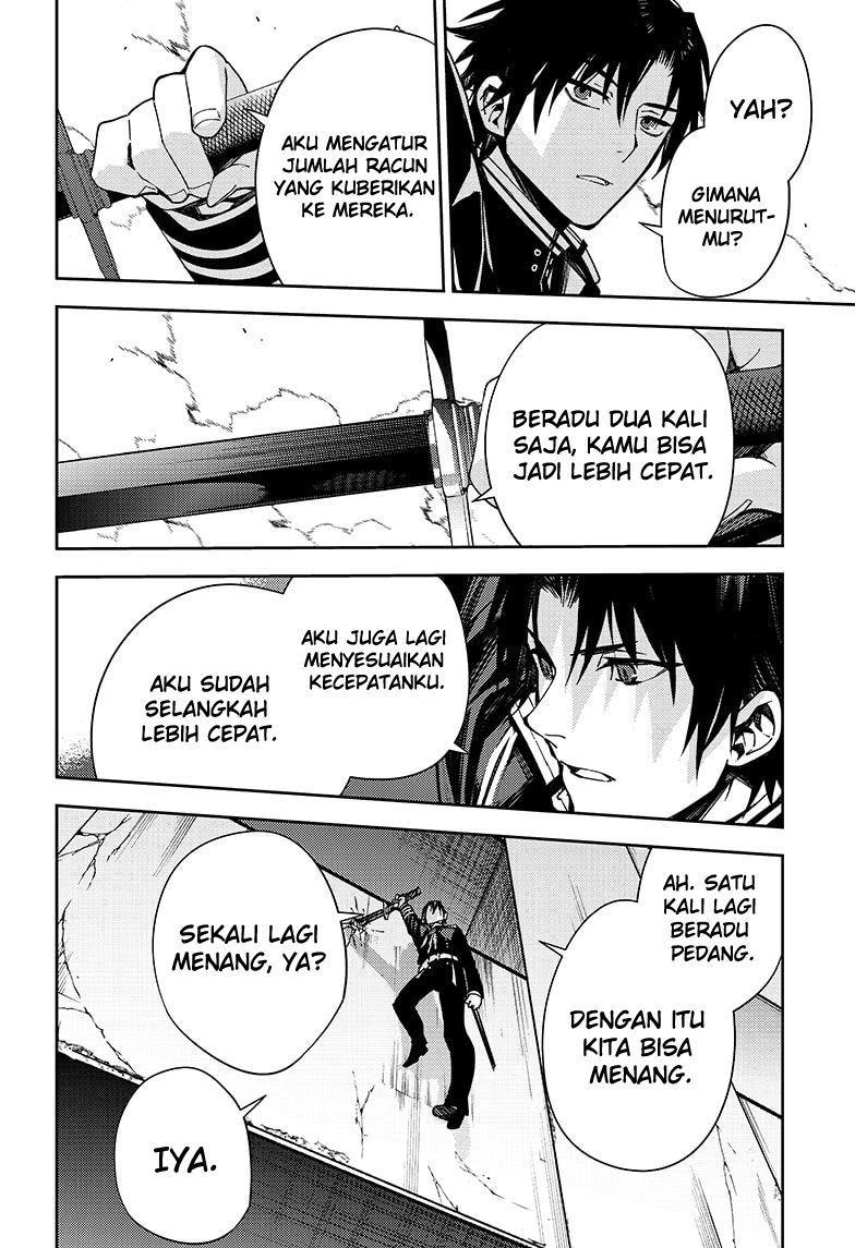 Owari no Seraph Chapter 111 Gambar 30