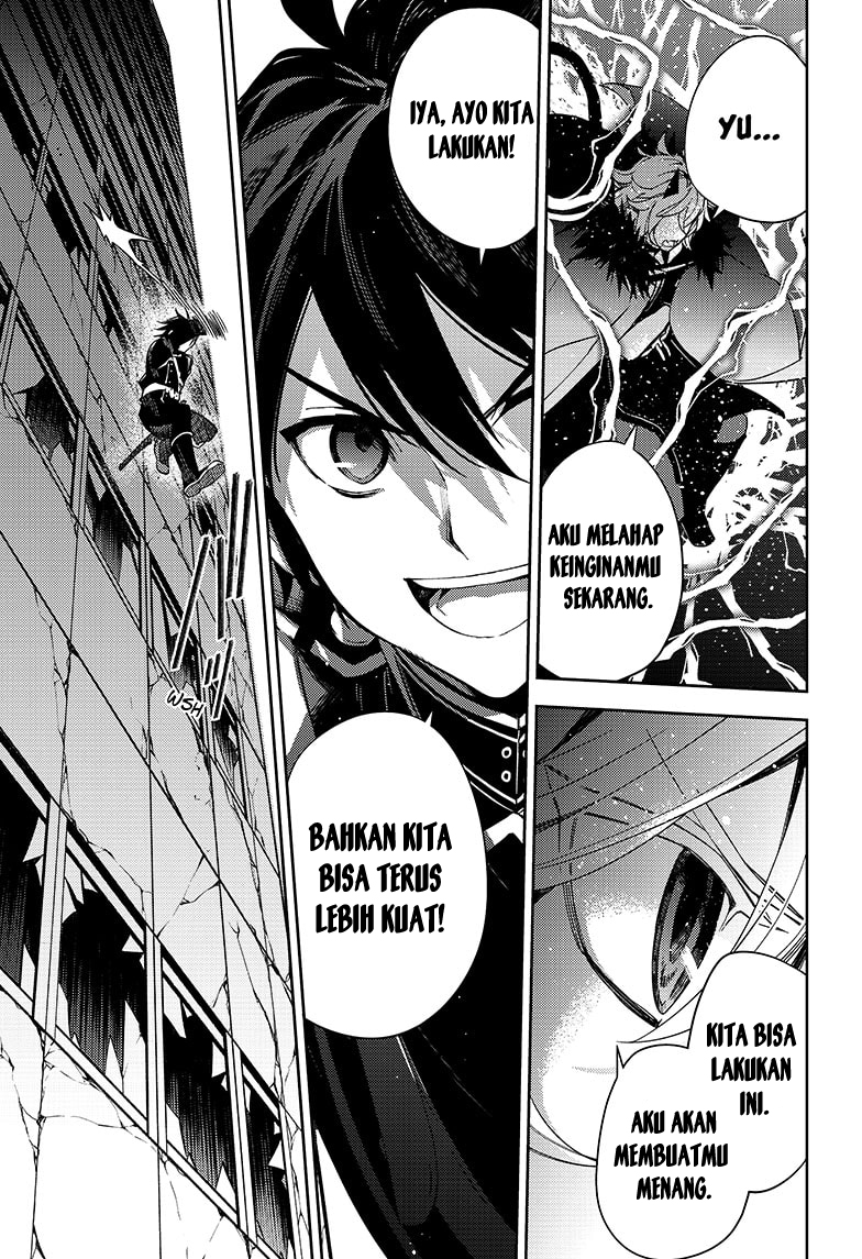 Owari no Seraph Chapter 111 Gambar 37