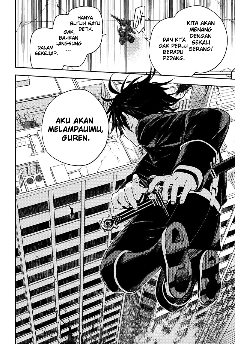 Owari no Seraph Chapter 111 Gambar 38