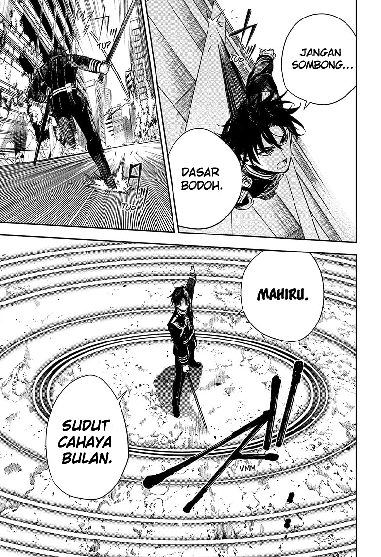 Owari no Seraph Chapter 111 Gambar 39