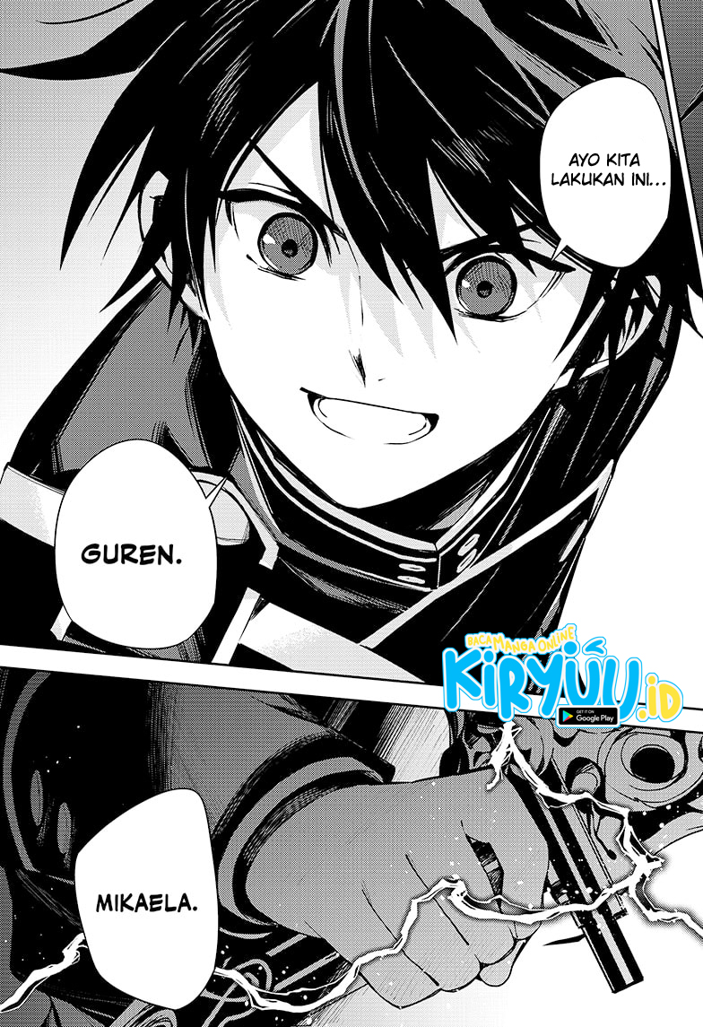 Owari no Seraph Chapter 111 Gambar 41
