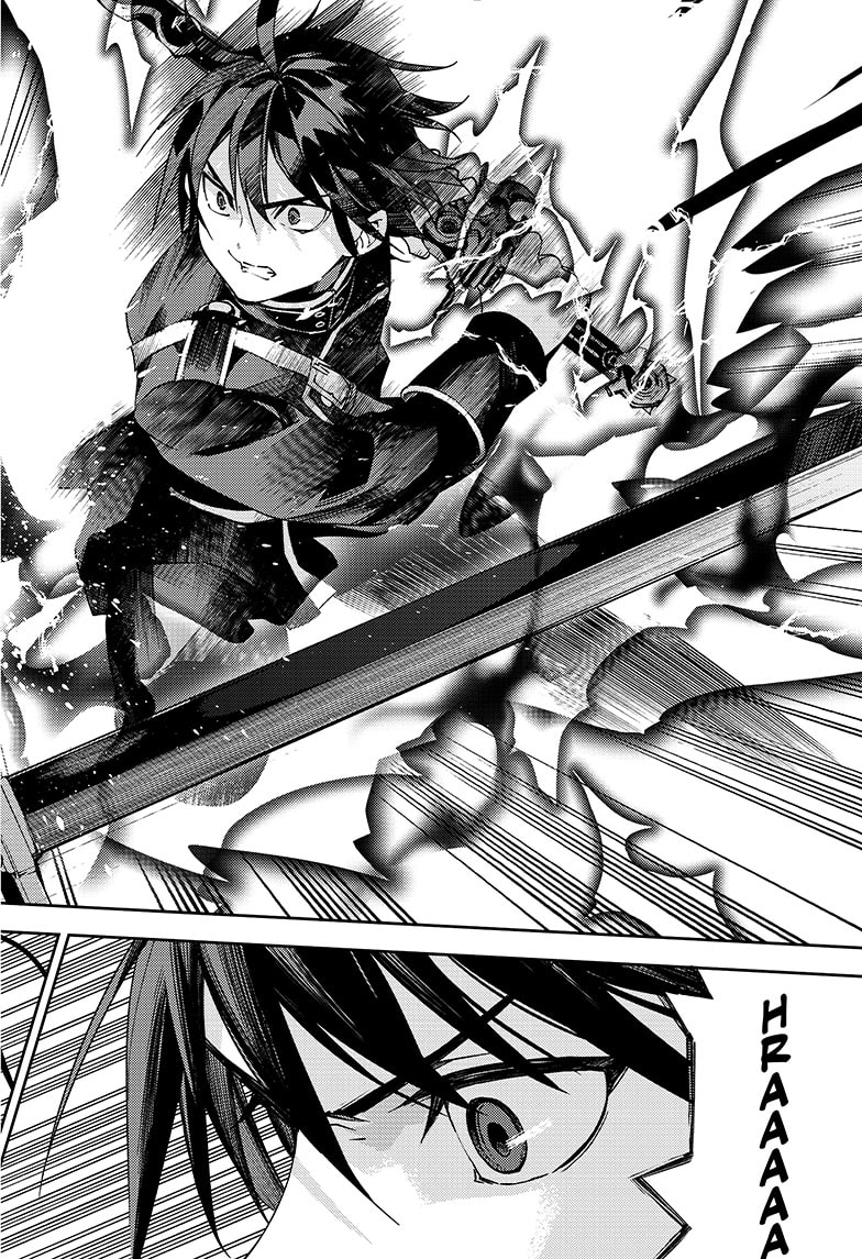 Owari no Seraph Chapter 111 Gambar 44