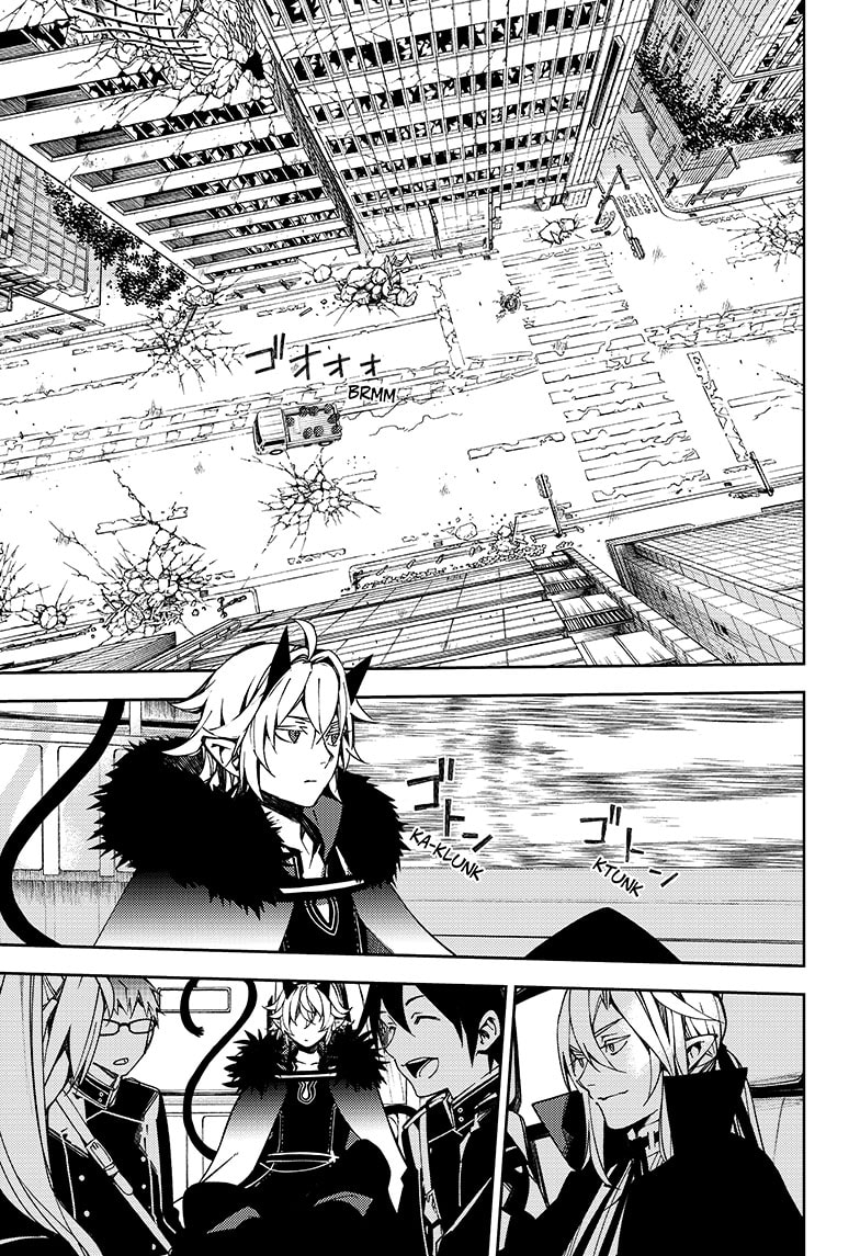 Owari no Seraph Chapter 111 Gambar 5