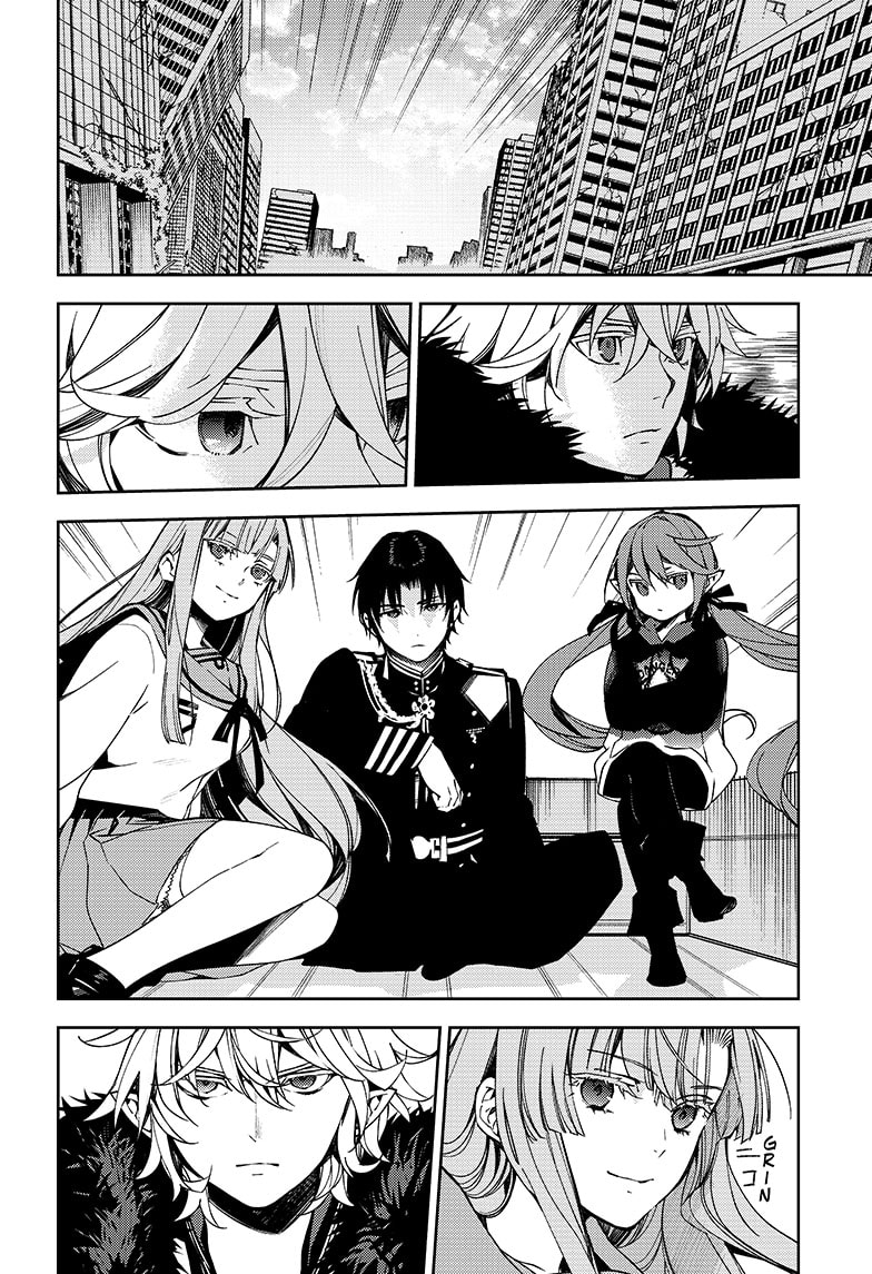 Owari no Seraph Chapter 111 Gambar 6