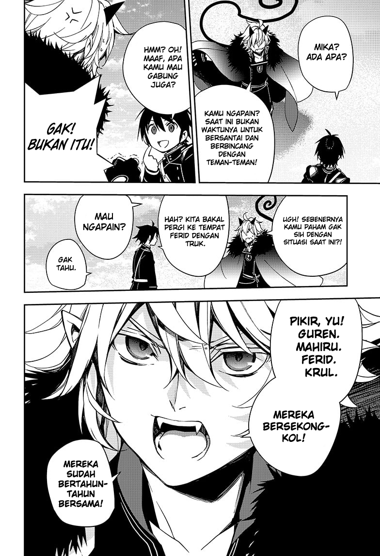 Owari no Seraph Chapter 111 Gambar 8