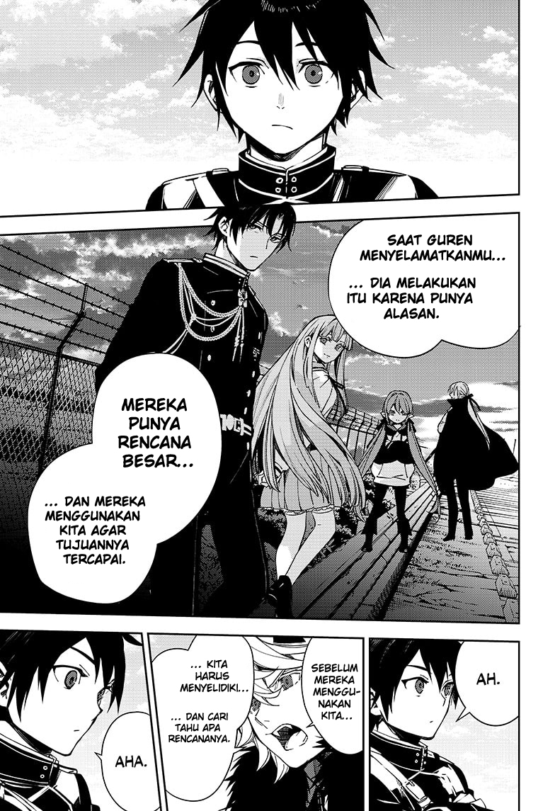 Owari no Seraph Chapter 111 Gambar 9