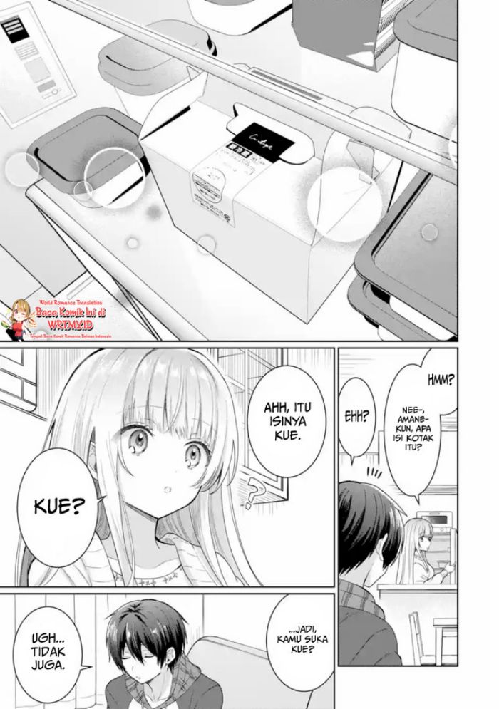 Baca Otonari no Tenshi-sama ni Itsunomanika Dame Ningen ni Sareteita Ken Chapter 09.3 Gambar 2
