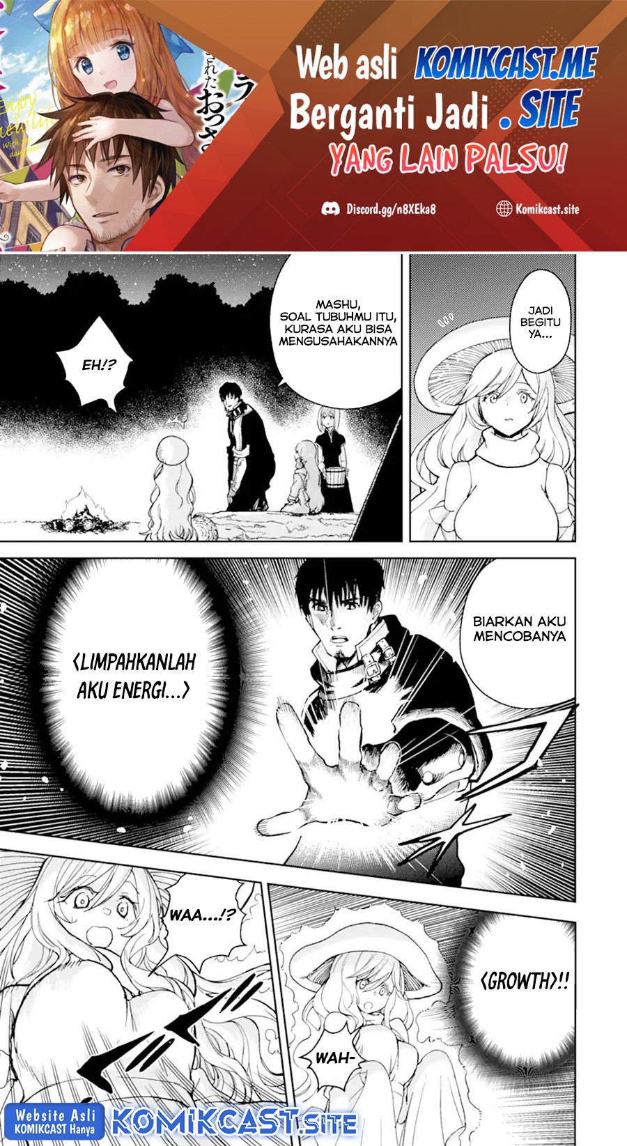 Baca Boukensha License o Hakudatsu Sareta Ossan Dakedo, Manamusume ga Dekita no de Nonbiri Jinsei Chapter 36.2 Gambar 2