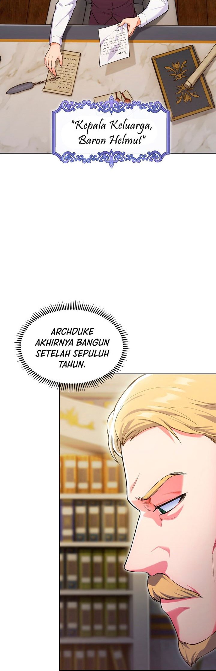 I Regressed to My Ruined Family Chapter 04 Gambar 77