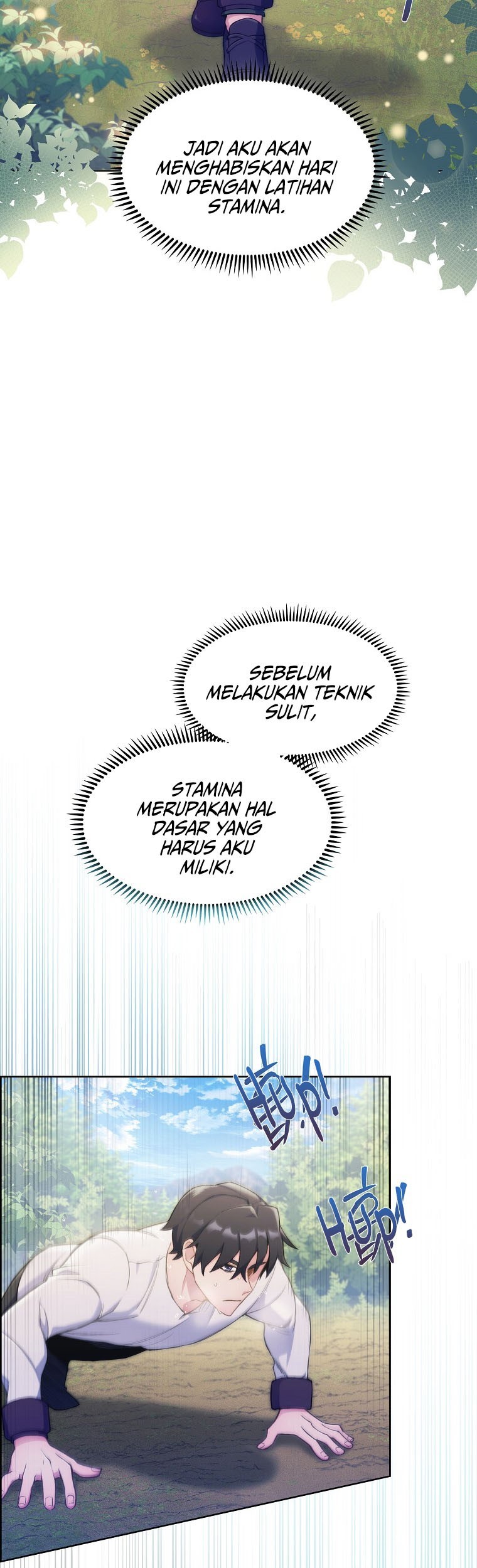 I Regressed to My Ruined Family Chapter 03 Gambar 46
