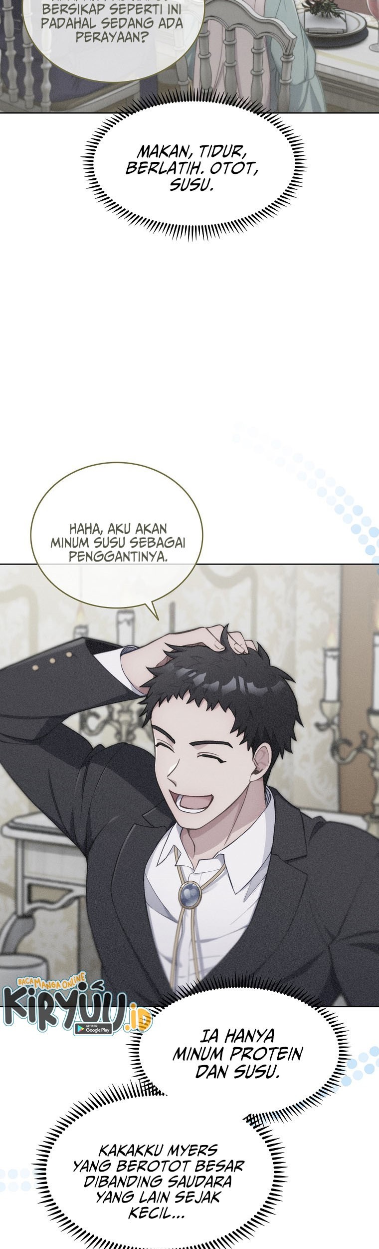 I Regressed to My Ruined Family Chapter 03 Gambar 56