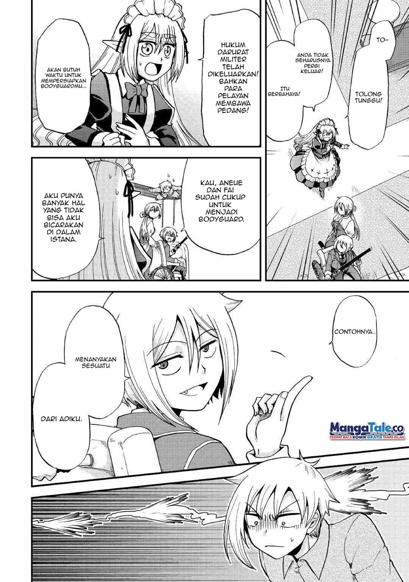 Zensei wa Ken Mikado. Konjou Kuzu Ouji Chapter 27 Gambar 15